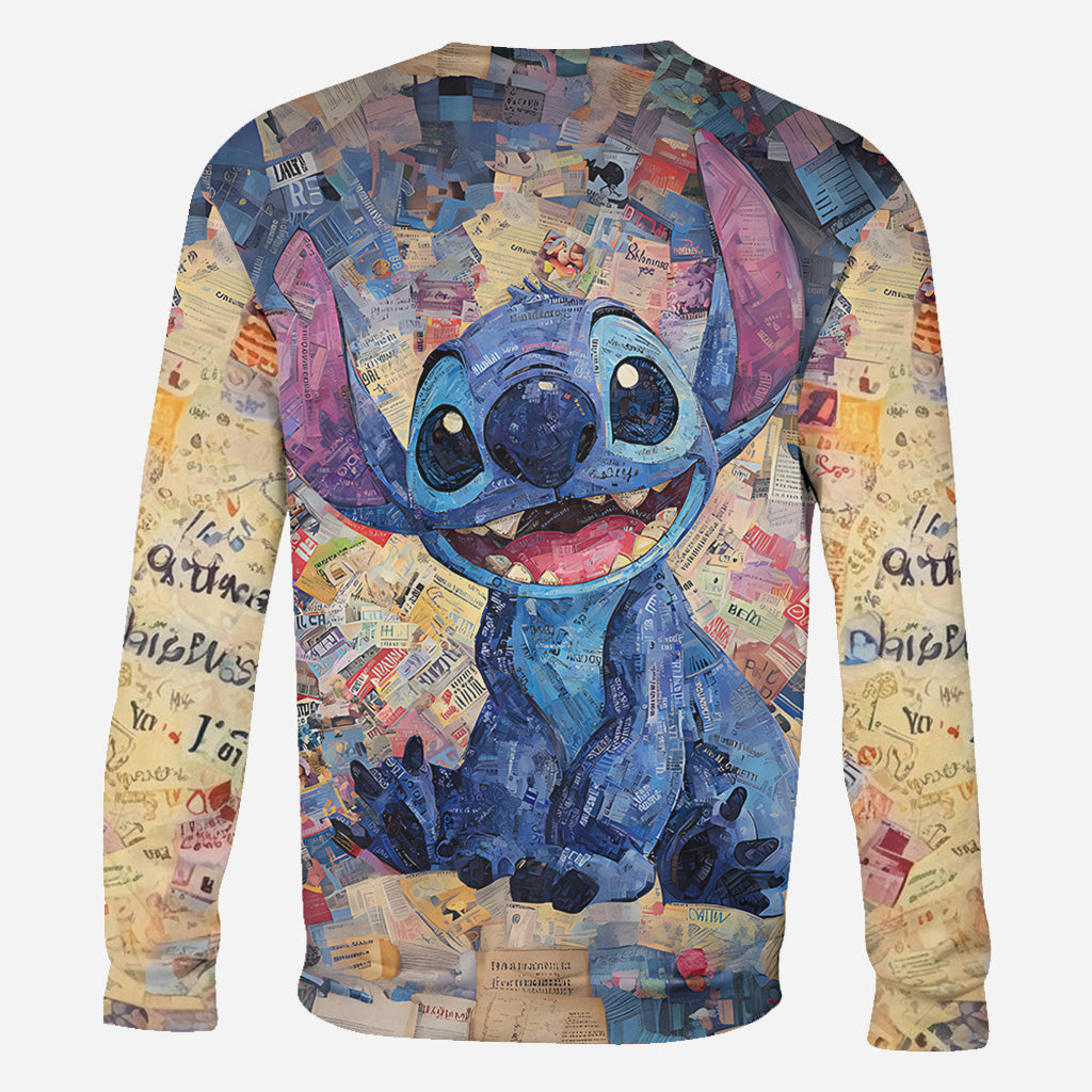 Ohana Means Family - Personalized Ohana All Over Shirt