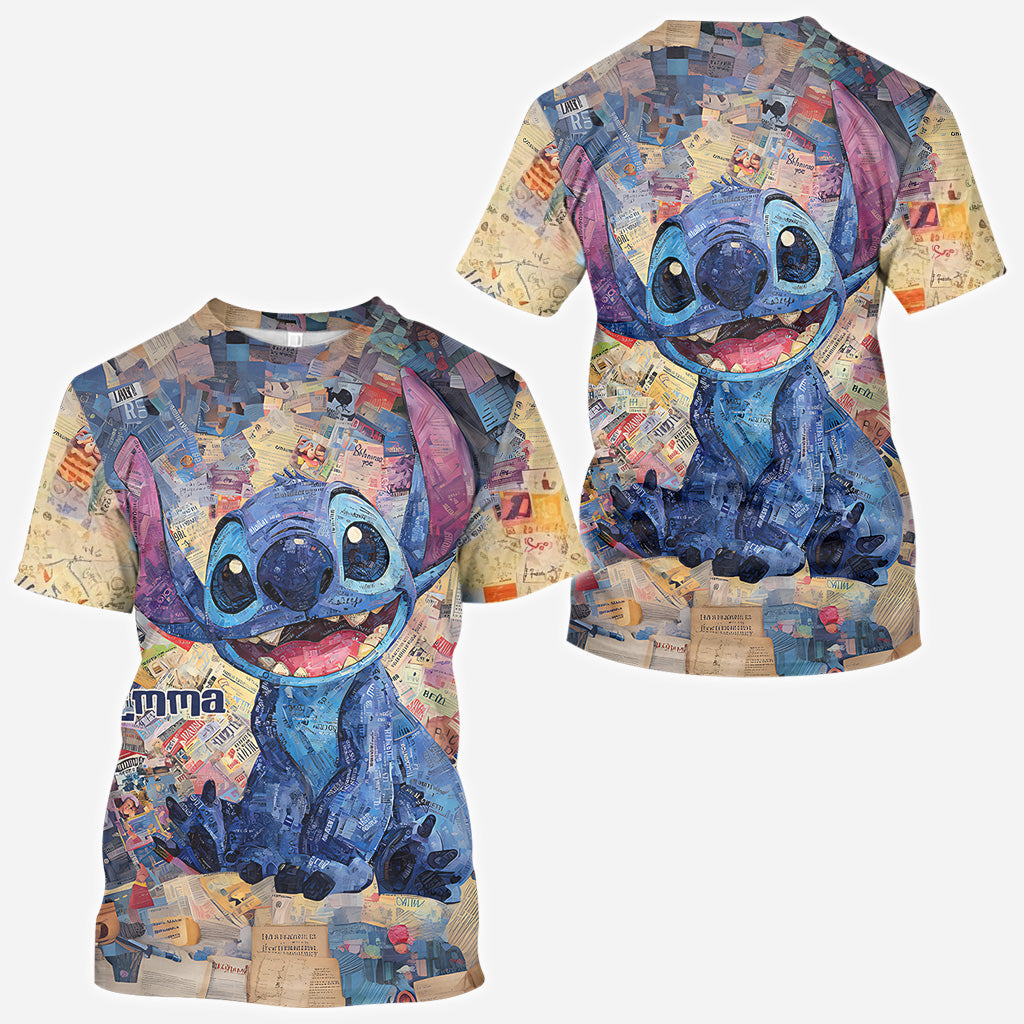 Ohana Means Family - Personalized Ohana All Over Shirt