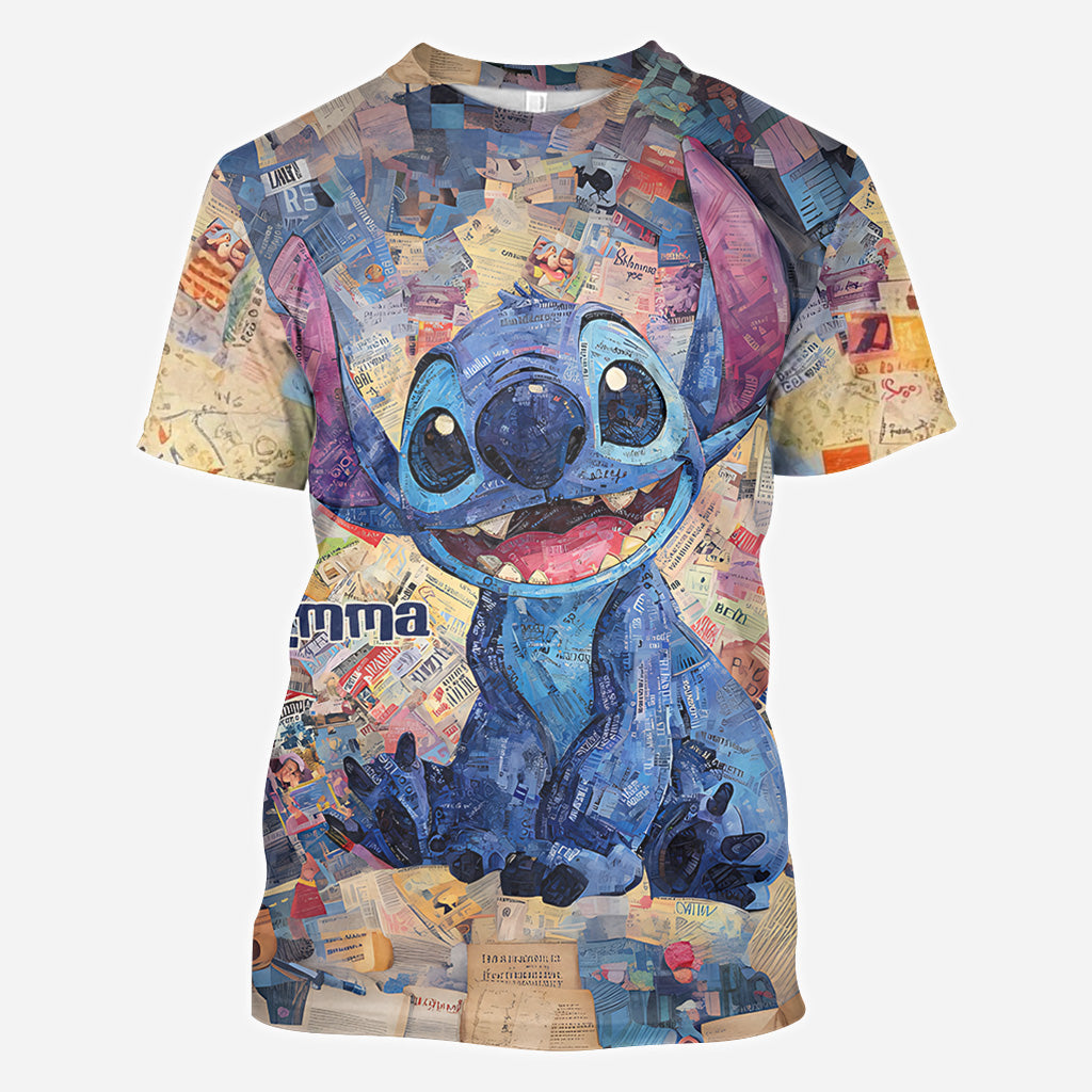 Ohana Means Family - Personalized Ohana All Over Shirt