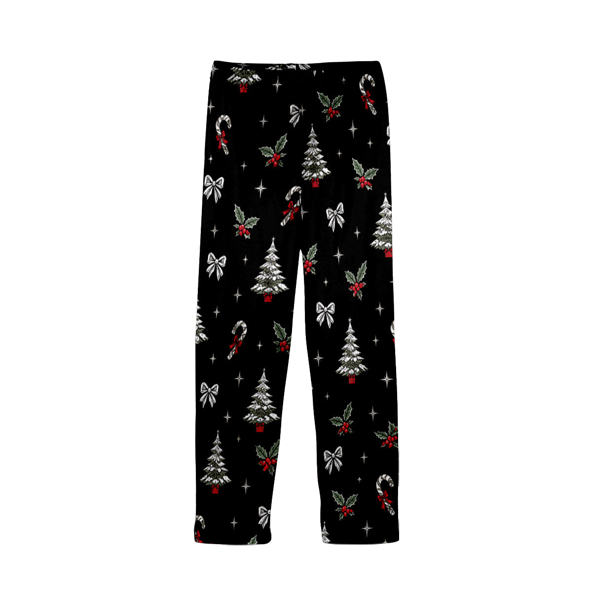 Have A Spooky Christmas - Personalized Nightmare Button Down Pajamas