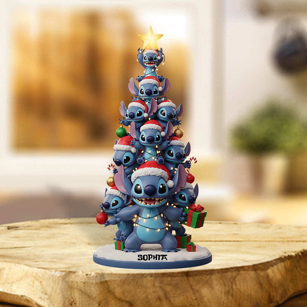 Ohana Means Family - Personalized Ohana Custom Shaped Acrylic Plaque