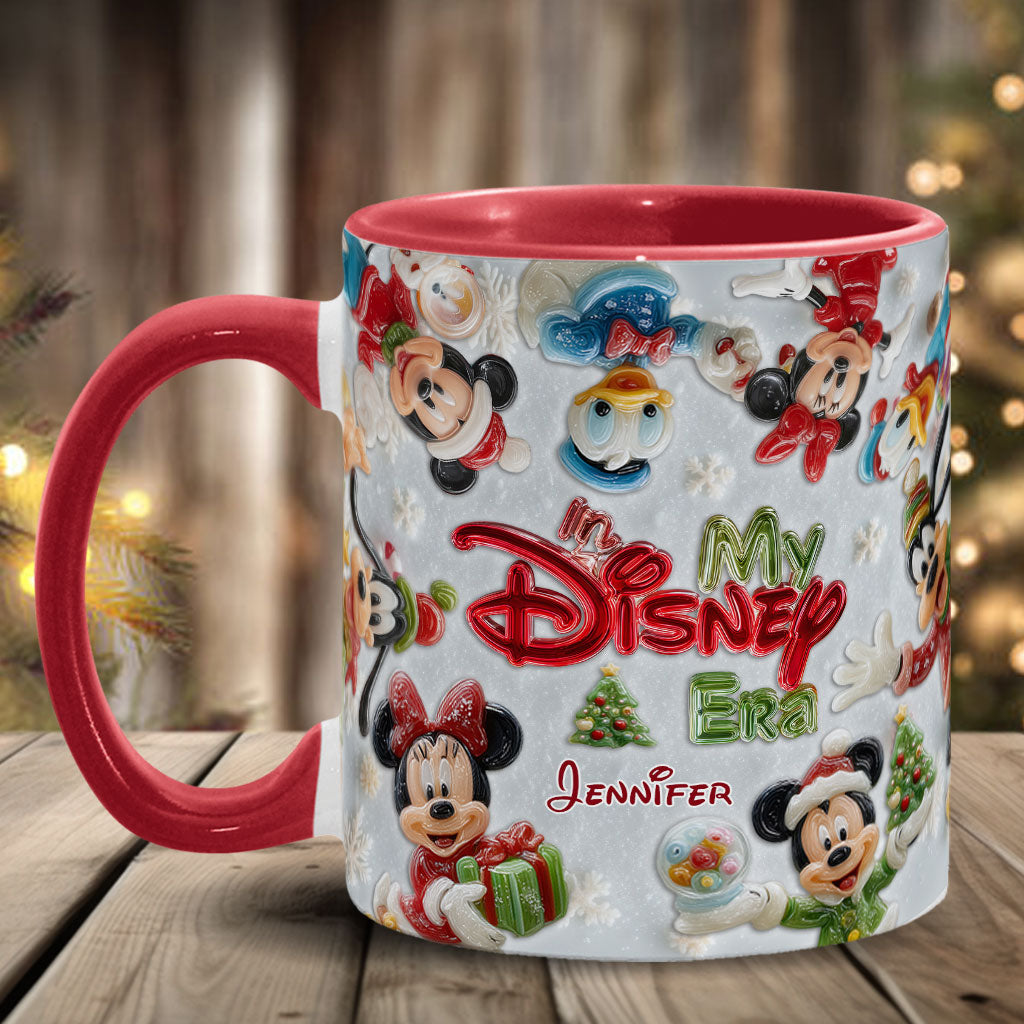 Magical Christmas - Personalized Mouse Accent Mug