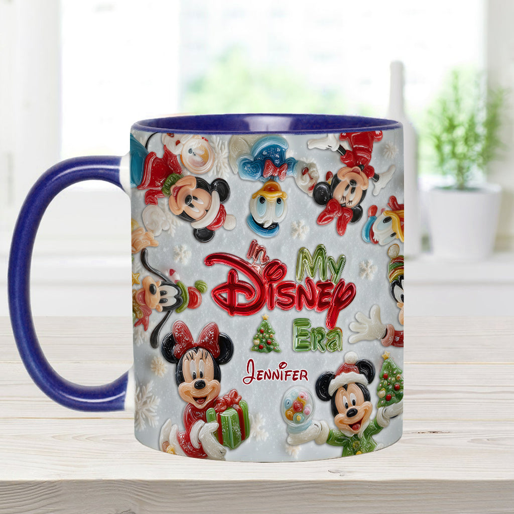 Magical Christmas - Personalized Mouse Accent Mug