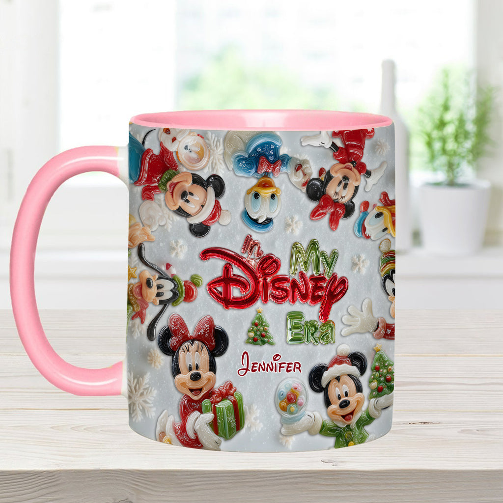 Magical Christmas - Personalized Mouse Accent Mug