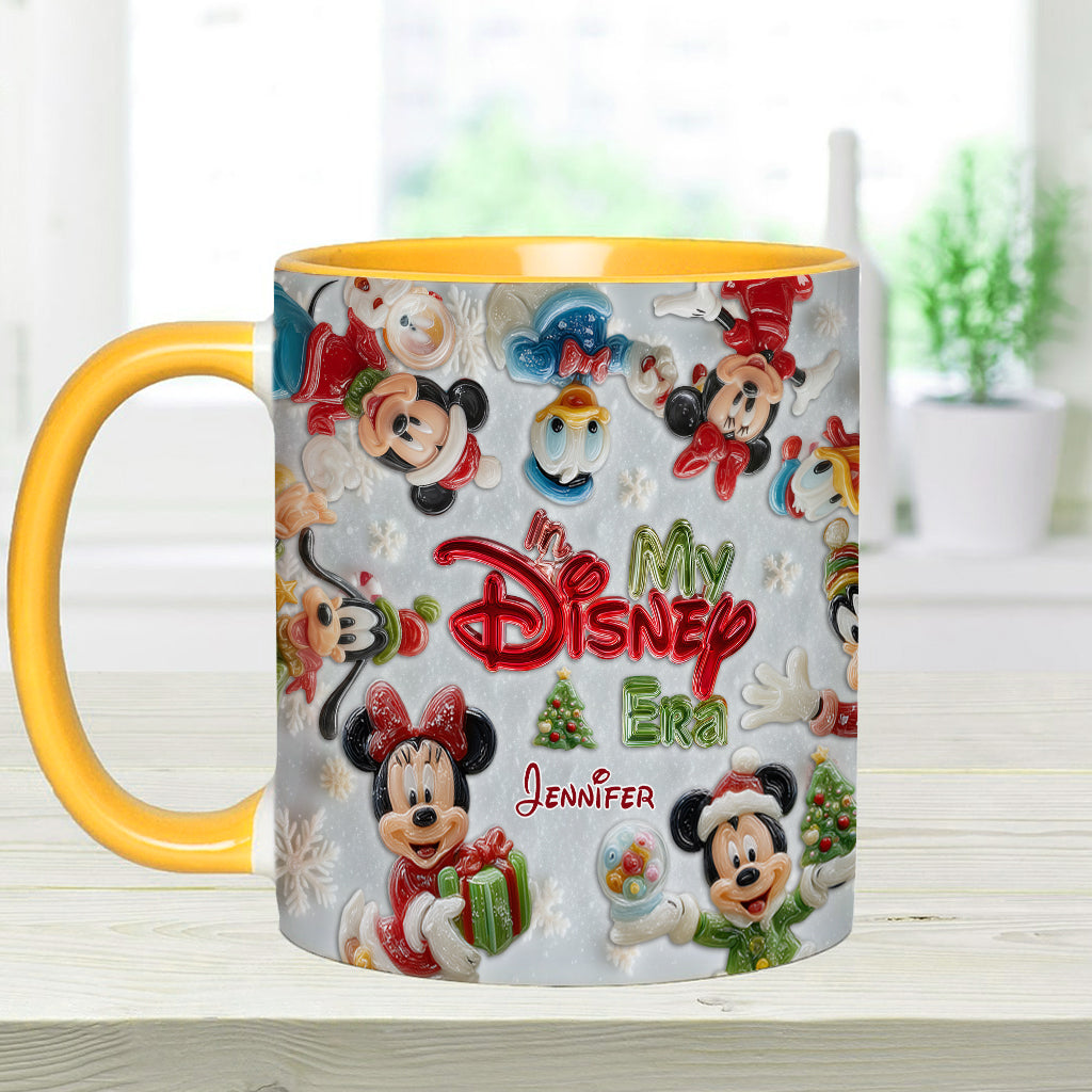 Magical Christmas - Personalized Mouse Accent Mug