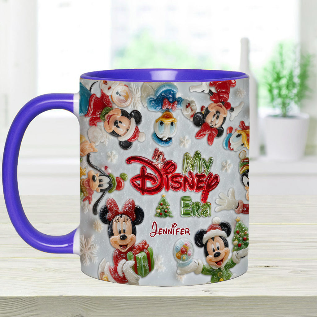 Magical Christmas - Personalized Mouse Accent Mug