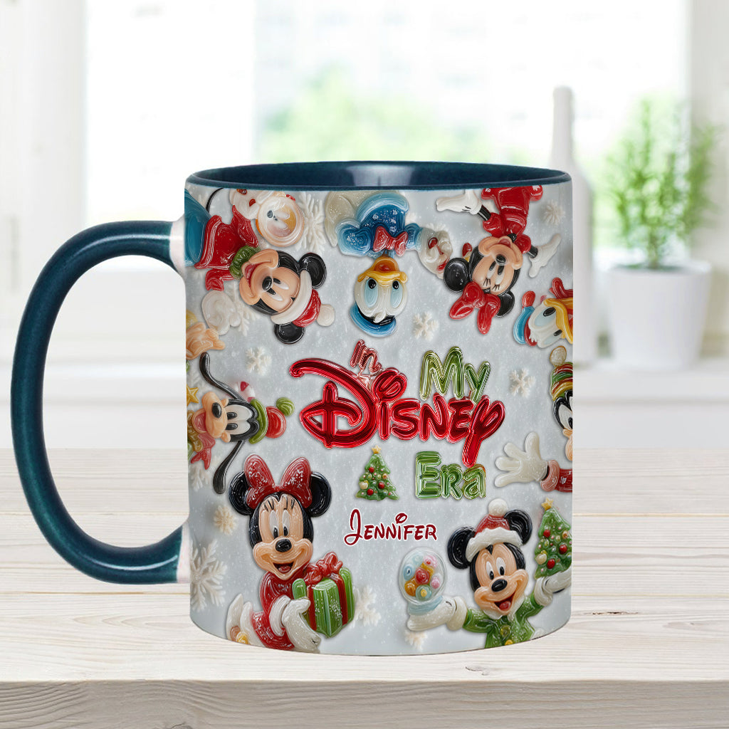 Magical Christmas - Personalized Mouse Accent Mug