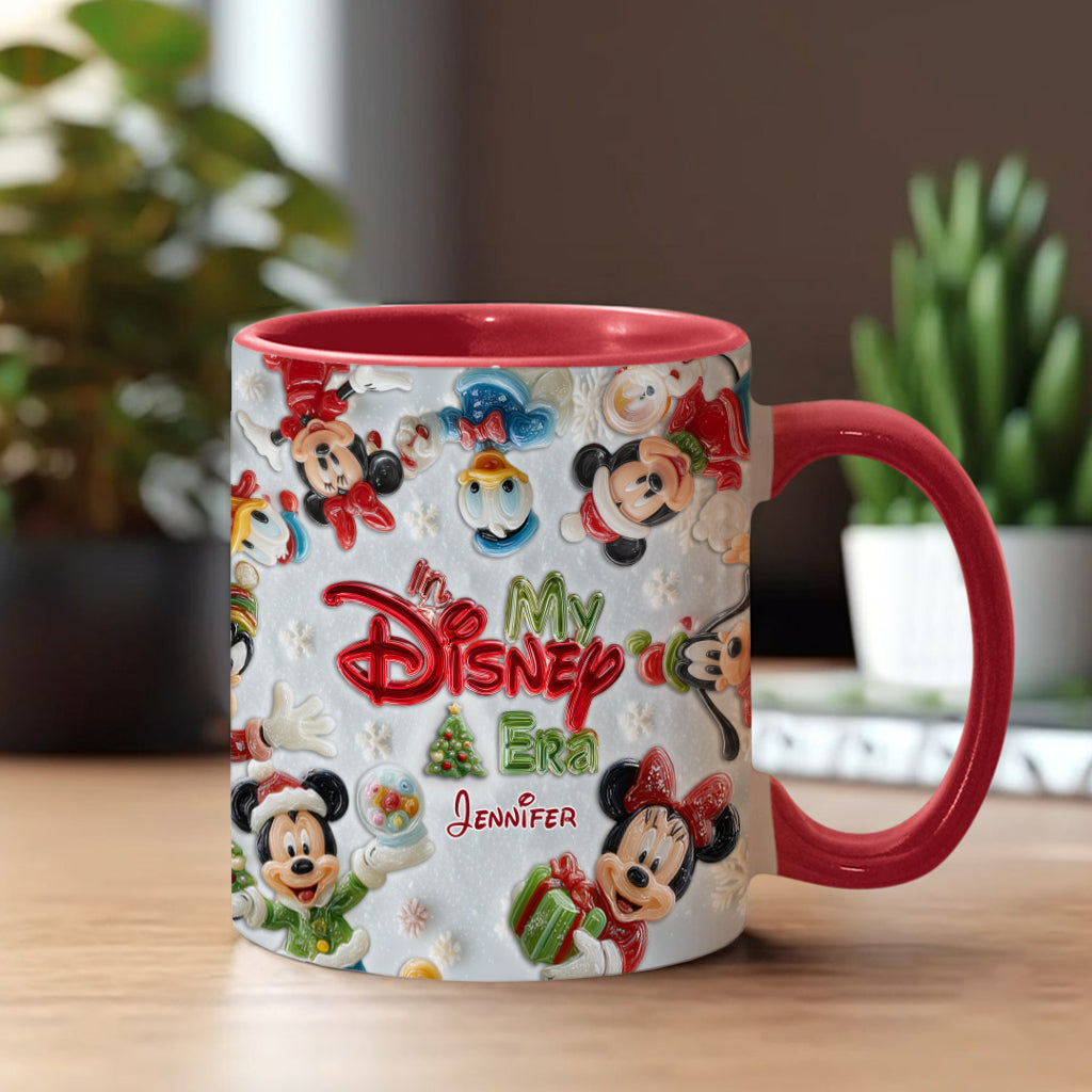 Magical Christmas - Personalized Mouse Accent Mug