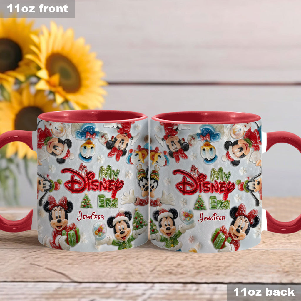Magical Christmas - Personalized Mouse Accent Mug