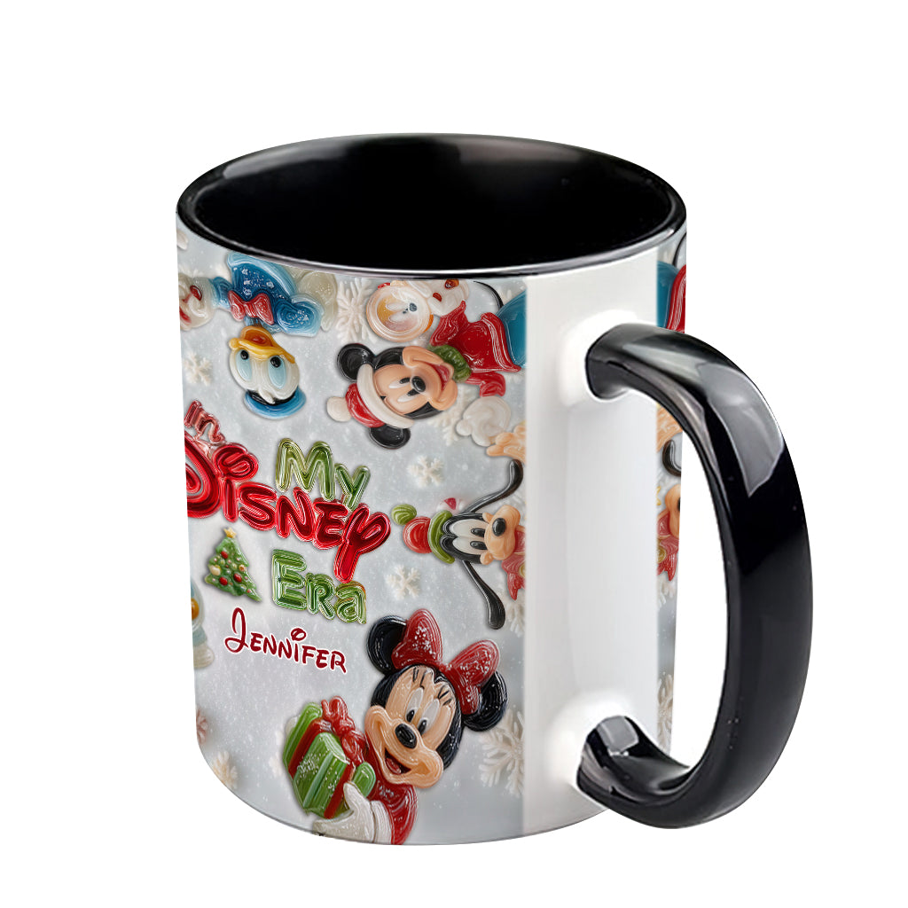 Magical Christmas - Personalized Mouse Accent Mug
