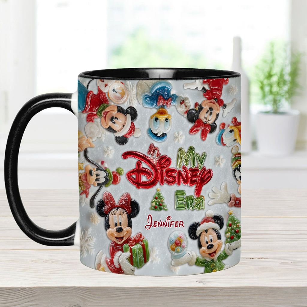 Magical Christmas - Personalized Mouse Accent Mug