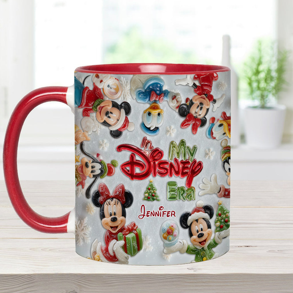 Magical Christmas - Personalized Mouse Accent Mug