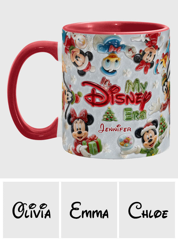 Magical Christmas - Personalized Mouse Accent Mug