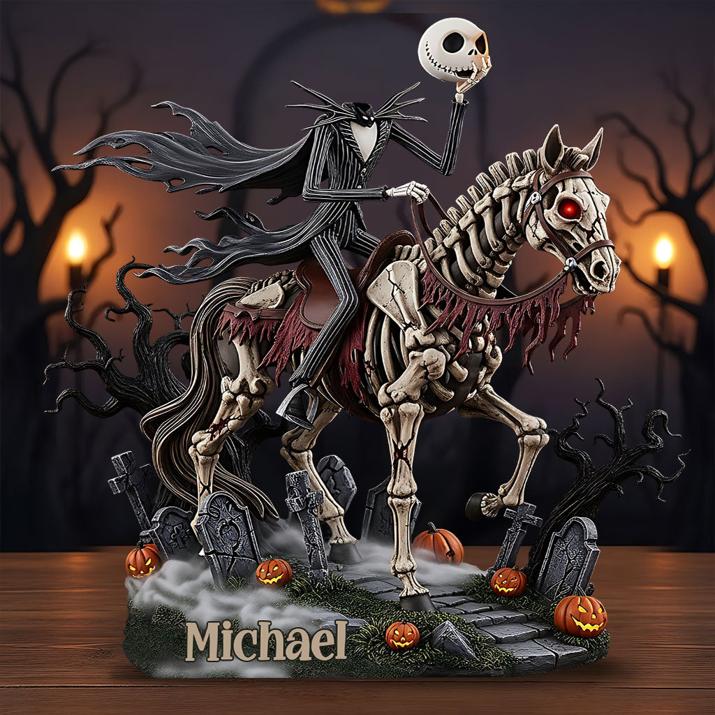 Headless Knight - Personalized Nightmare Custom Shaped Acrylic Plaque