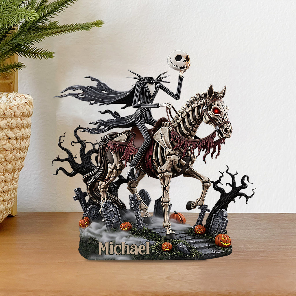 Headless Knight - Personalized Nightmare Custom Shaped Acrylic Plaque