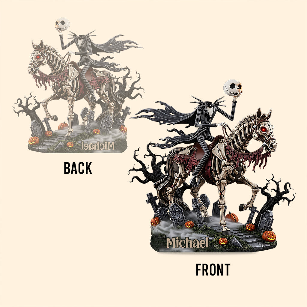 Headless Knight - Personalized Nightmare Custom Shaped Acrylic Plaque