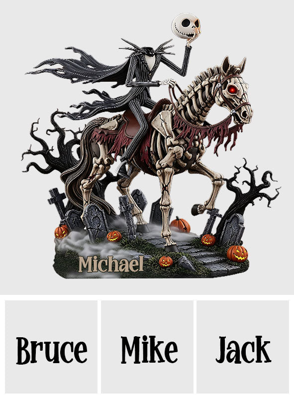 Headless Knight - Personalized Nightmare Custom Shaped Acrylic Plaque