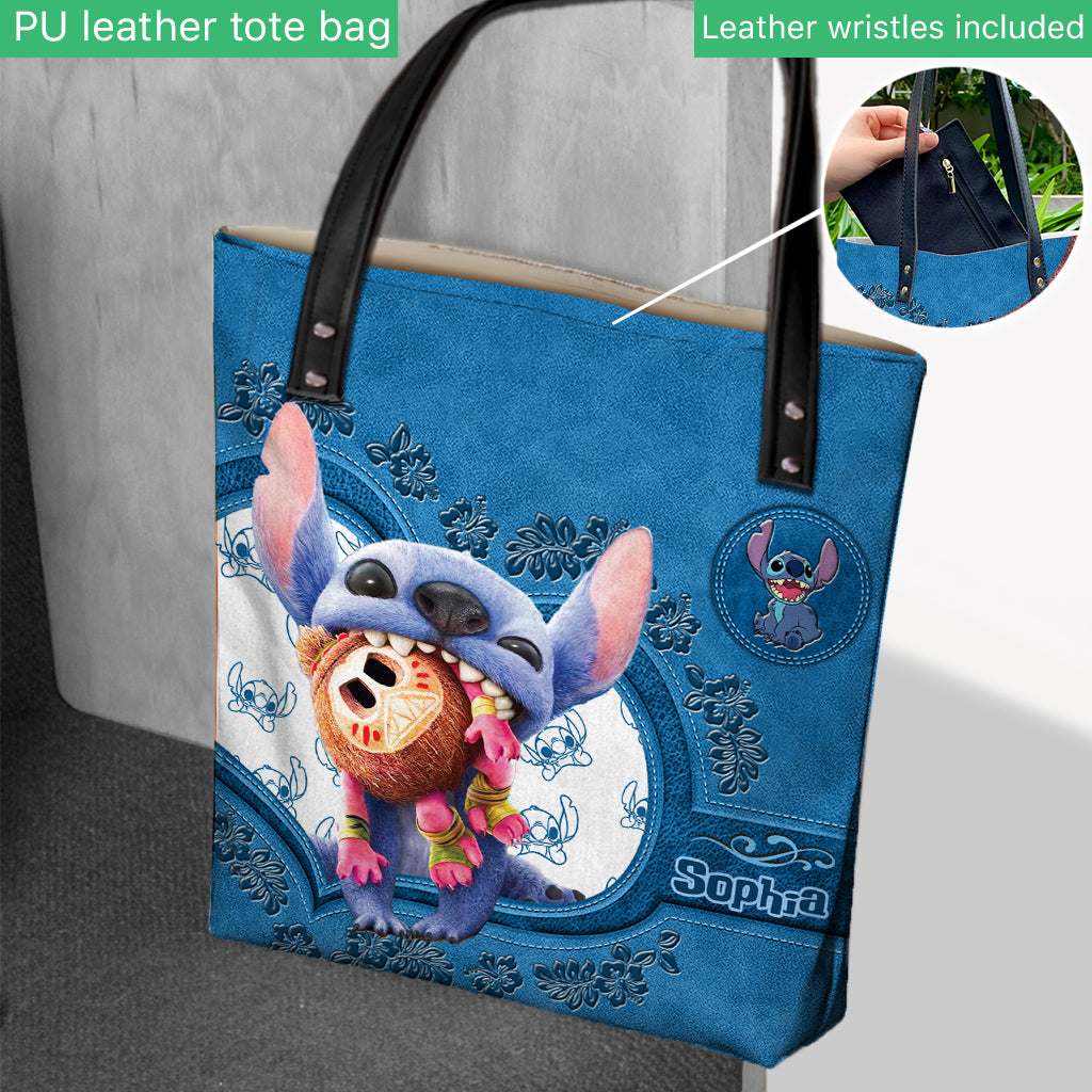 Ohana Means Family - Personalized Ohana Tote Bag