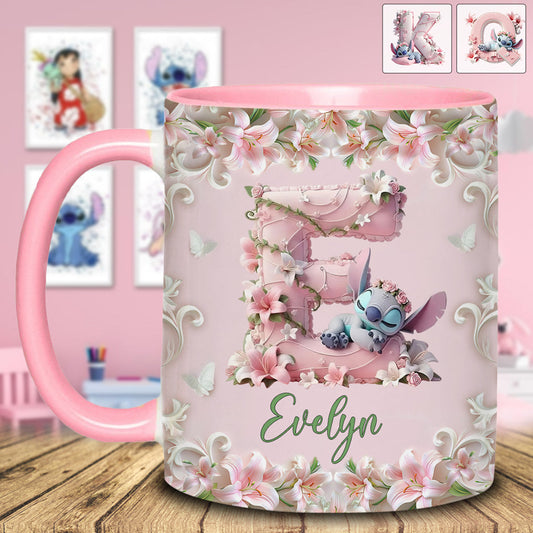 Ohana Means Family - Personalized Ohana Accent Mug