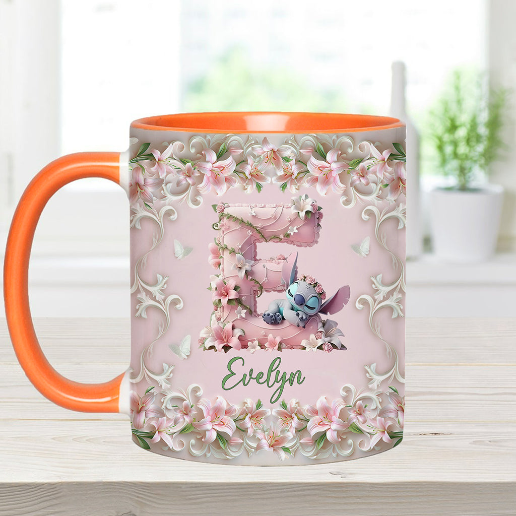 Ohana Means Family - Personalized Ohana Accent Mug