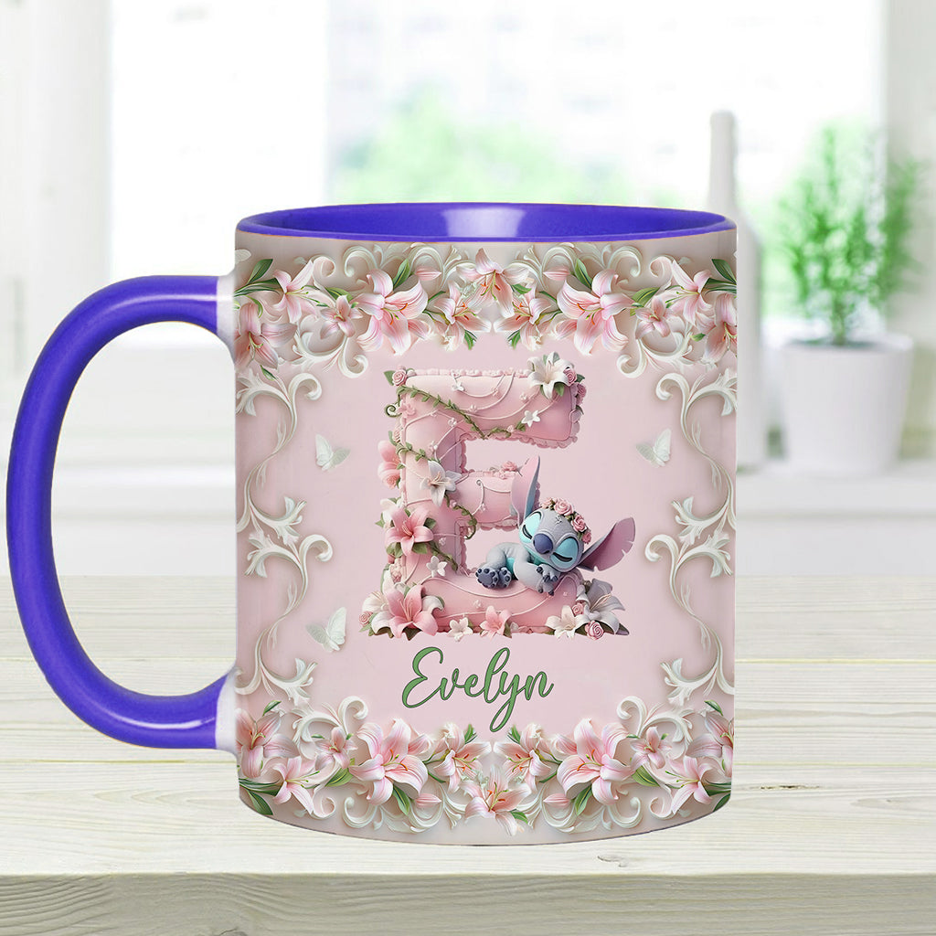 Ohana Means Family - Personalized Ohana Accent Mug