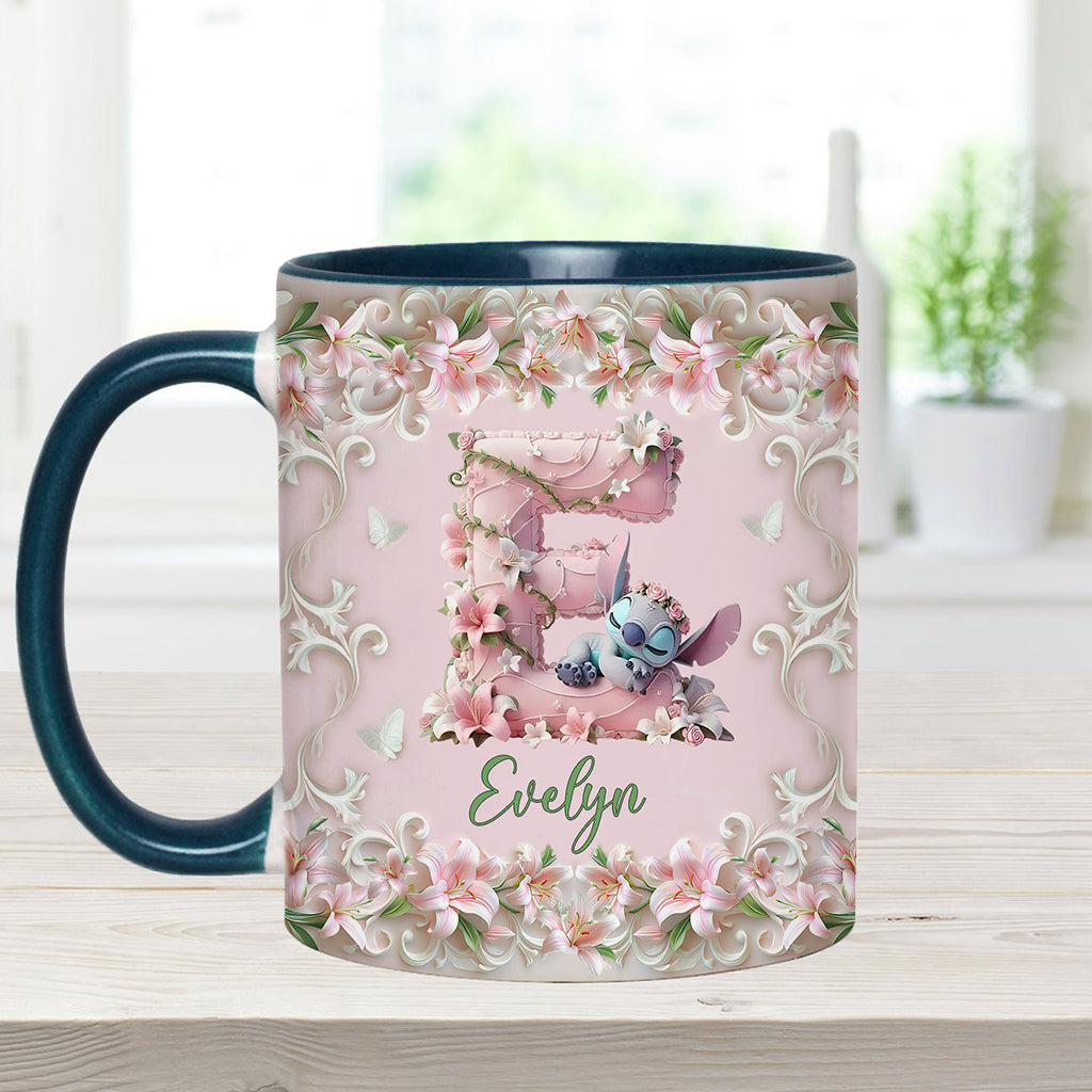 Ohana Means Family - Personalized Ohana Accent Mug