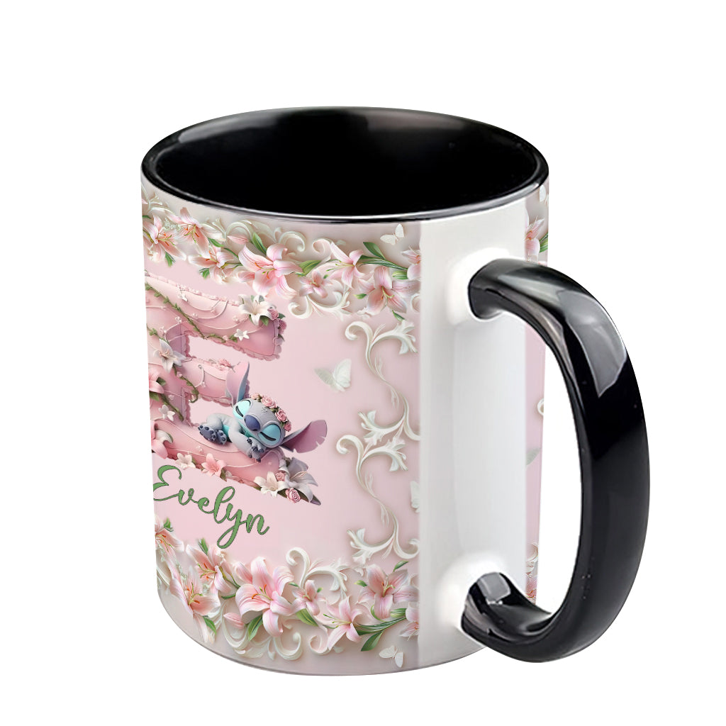 Ohana Means Family - Personalized Ohana Accent Mug