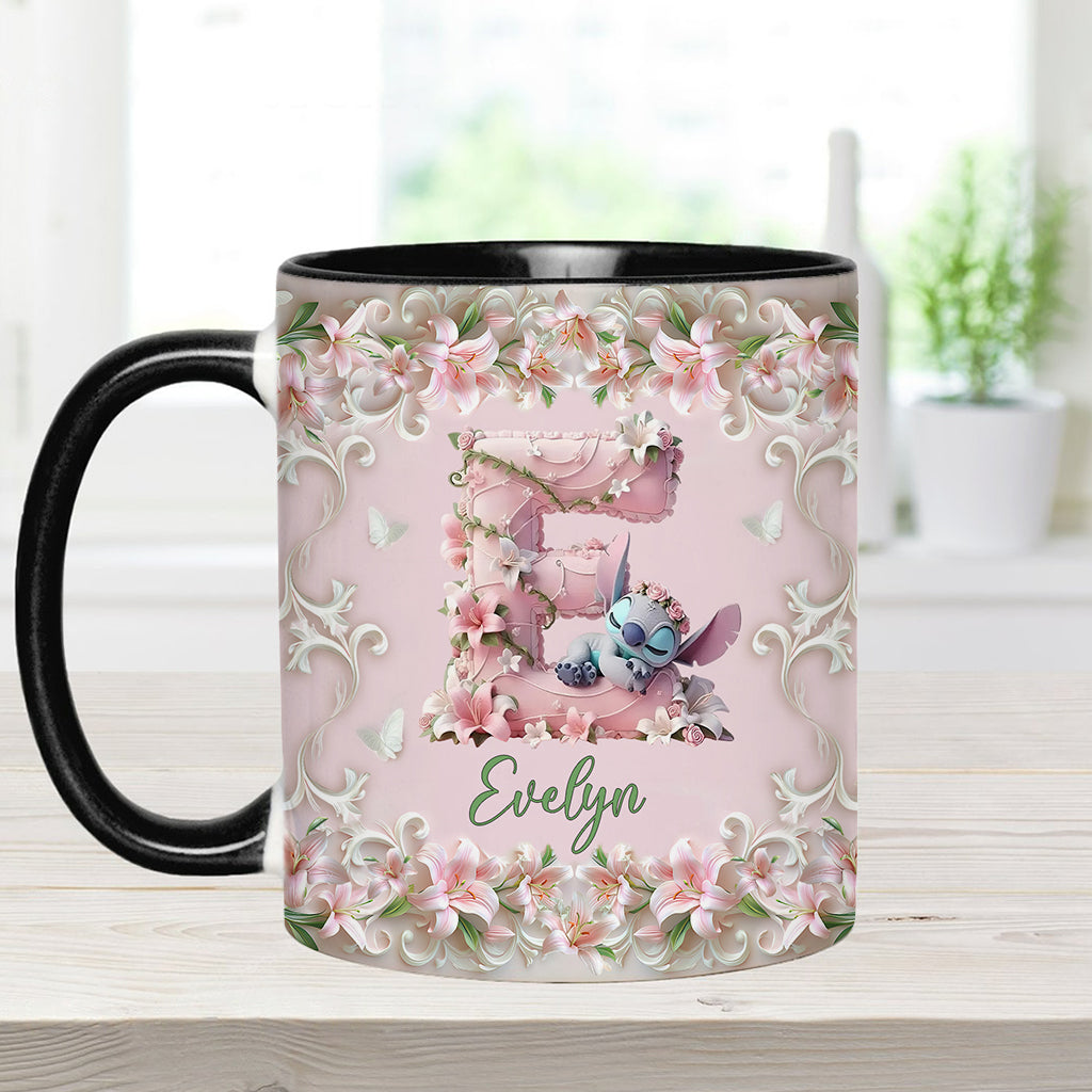 Ohana Means Family - Personalized Ohana Accent Mug