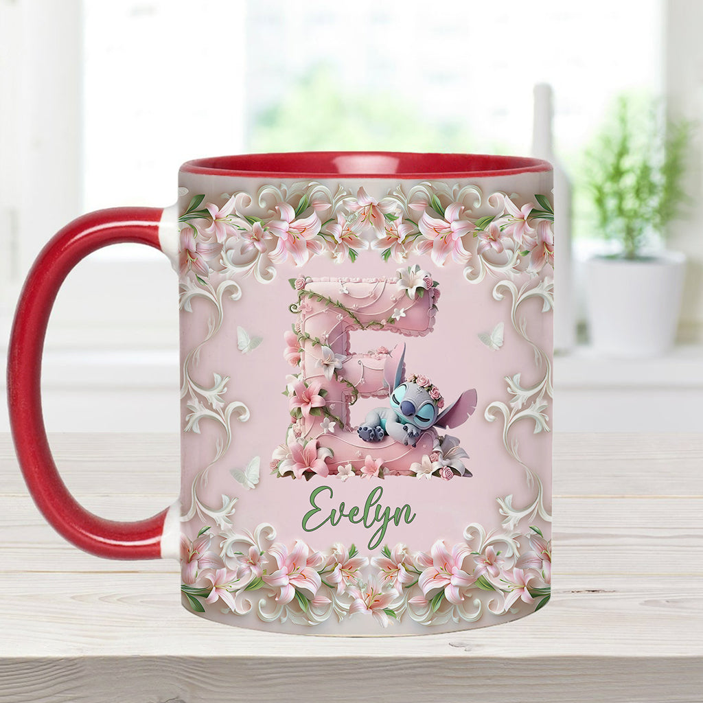 Ohana Means Family - Personalized Ohana Accent Mug