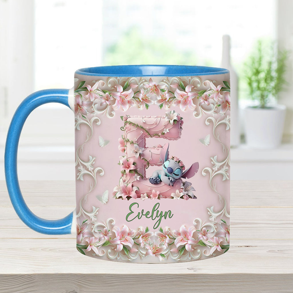 Ohana Means Family - Personalized Ohana Accent Mug