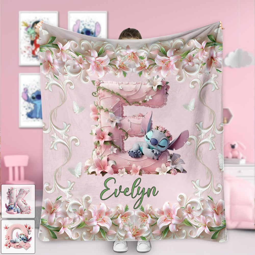Ohana Means Family - Personalized Ohana Blanket