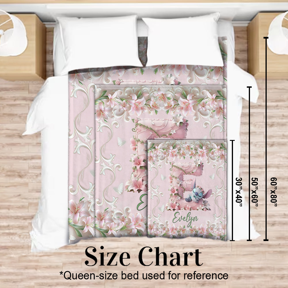 Ohana Means Family - Personalized Ohana Blanket