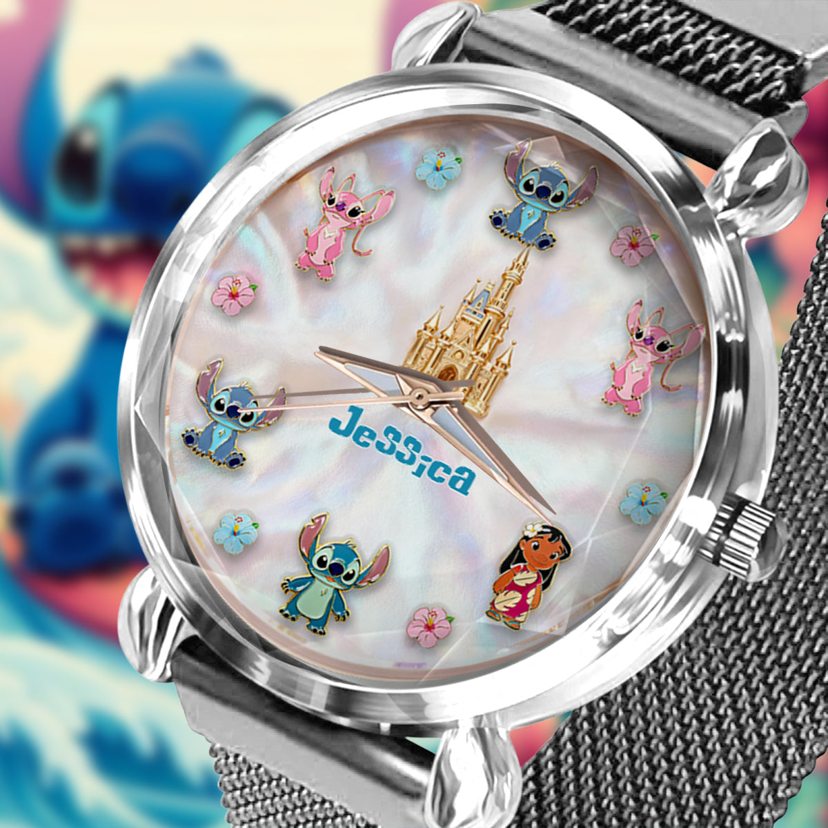 Ohana Means Family - Personalized Ohana Women Hand Watch