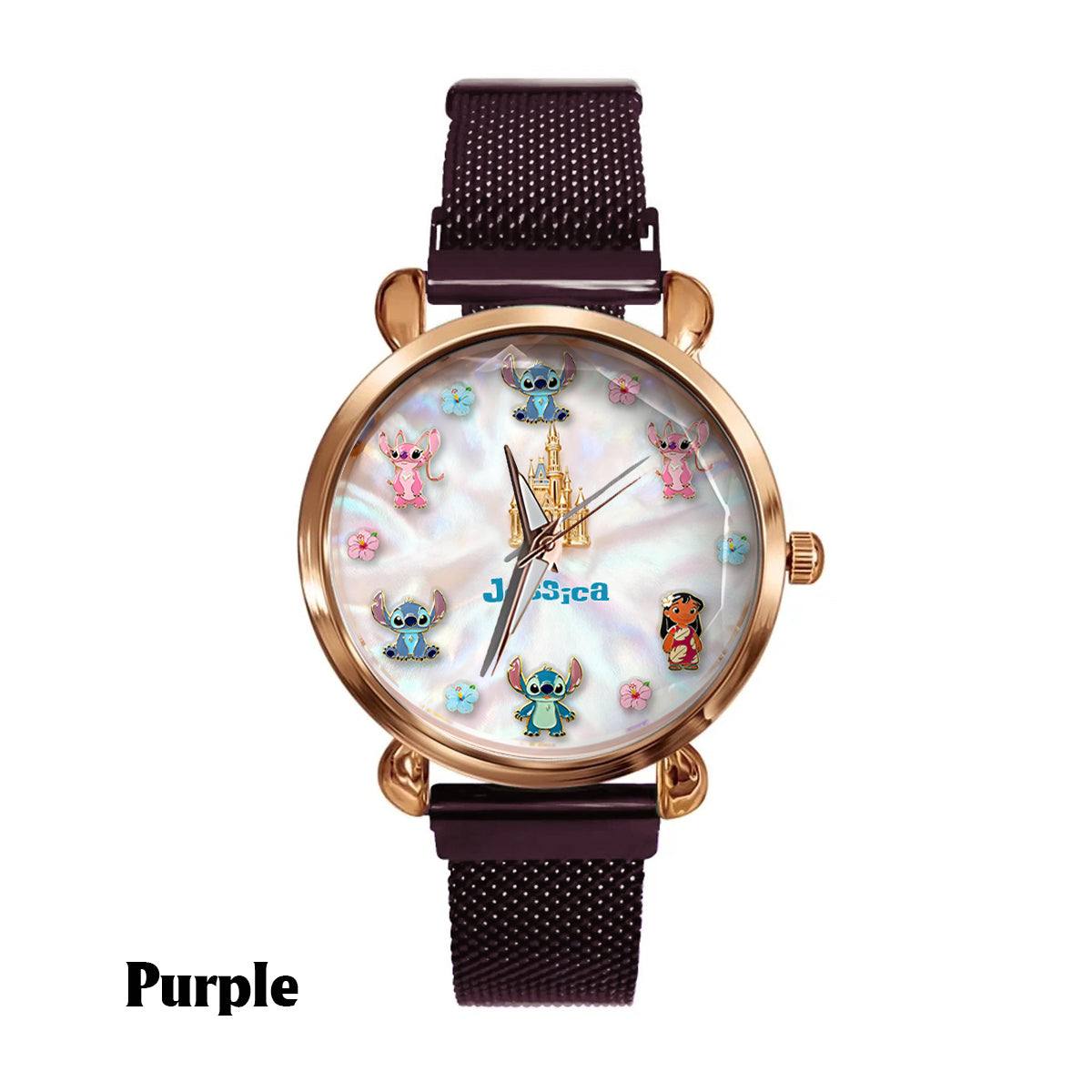 Ohana Means Family - Personalized Ohana Women Hand Watch