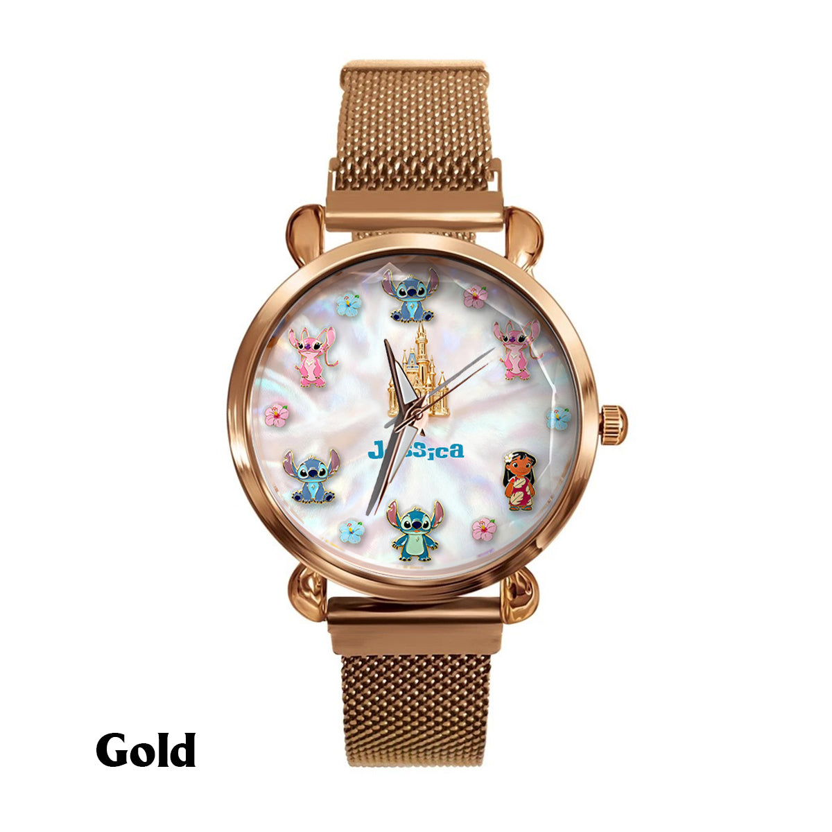 Ohana Means Family - Personalized Ohana Women Hand Watch