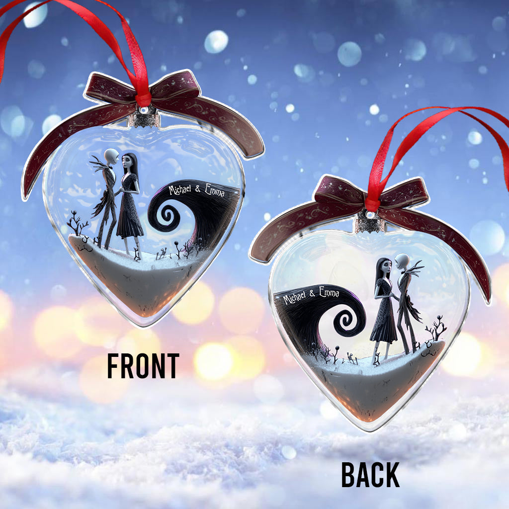 A Nightmare Love Story - Personalized Nightmare Ornament