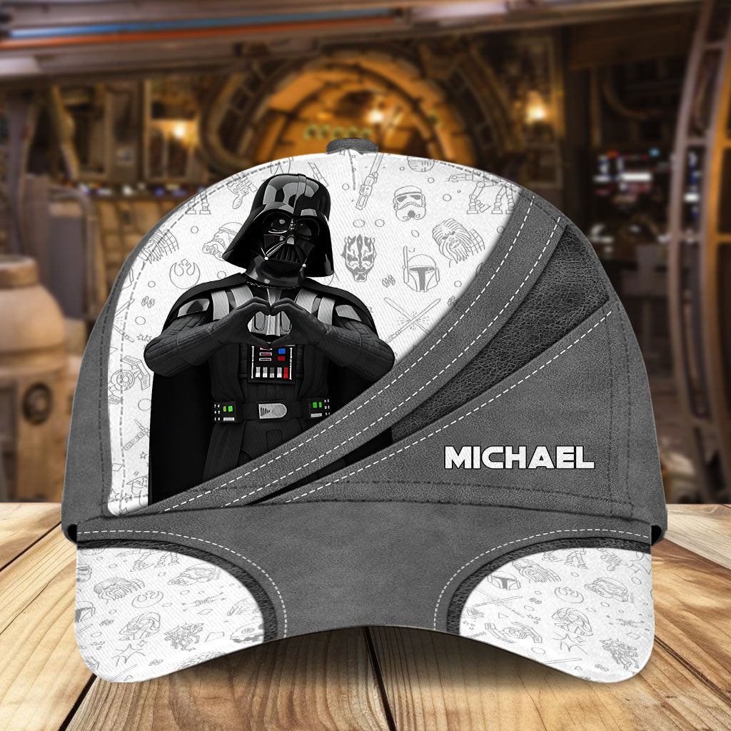 Heart Of The Dark Side - Personalized The Force Classic Cap
