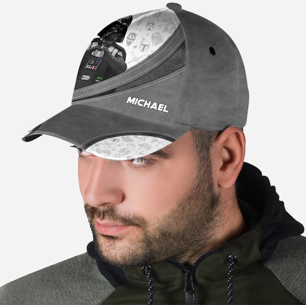Heart Of The Dark Side - Personalized The Force Classic Cap