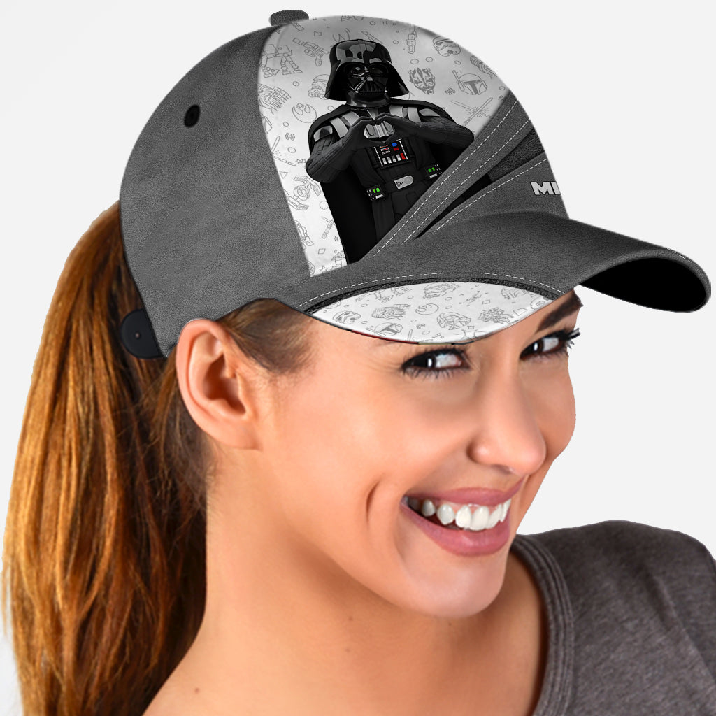 Heart Of The Dark Side - Personalized The Force Classic Cap