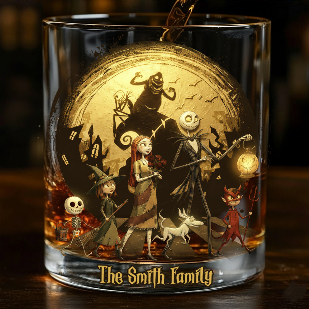 Jack Man - Personalized Nightmare Whiskey Glass