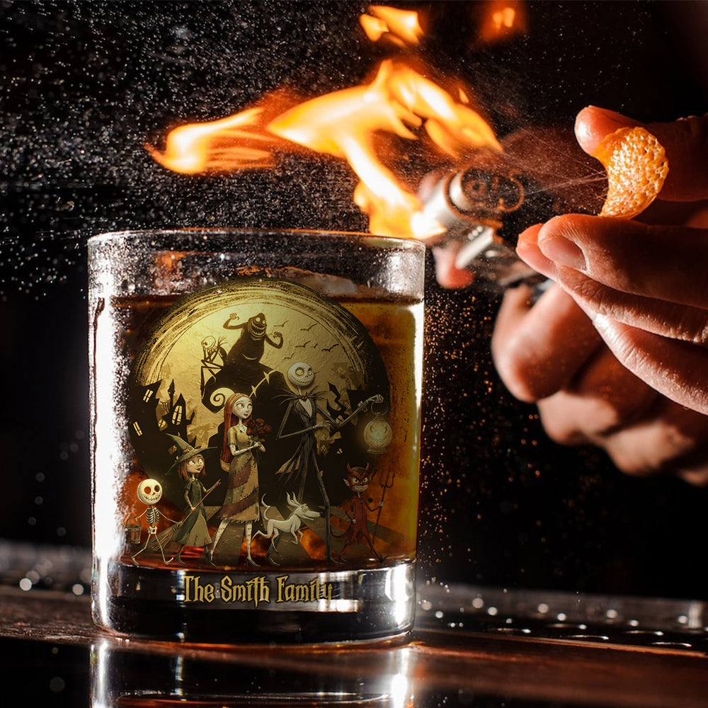 Jack Man - Personalized Nightmare Whiskey Glass