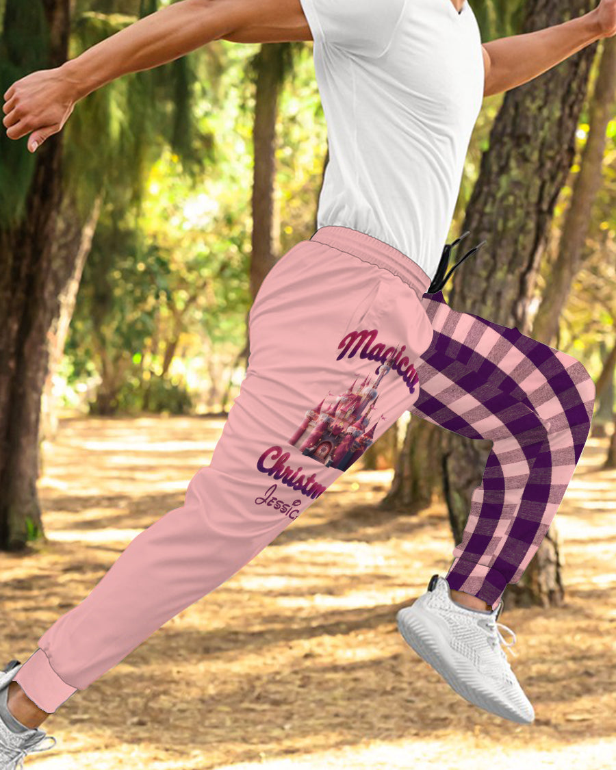 Magical Christmas - Personalized Mouse Unisex Sweatpants