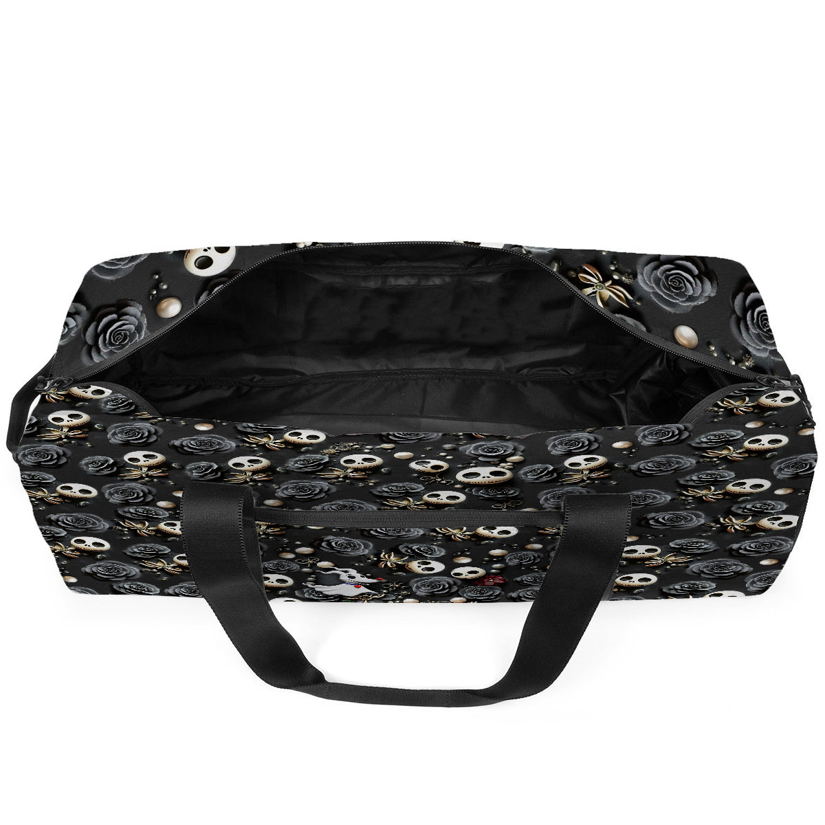 Adventure Awaits - Personalized Nightmare Luggage Cover & Duffle Bag