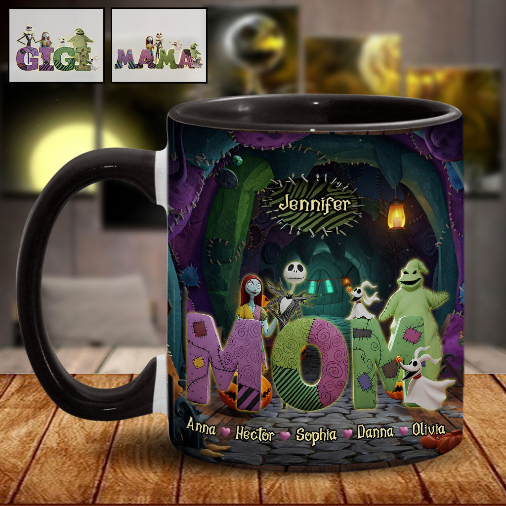 Mother Of Nightmares - Personalized Nightmare Accent Mug