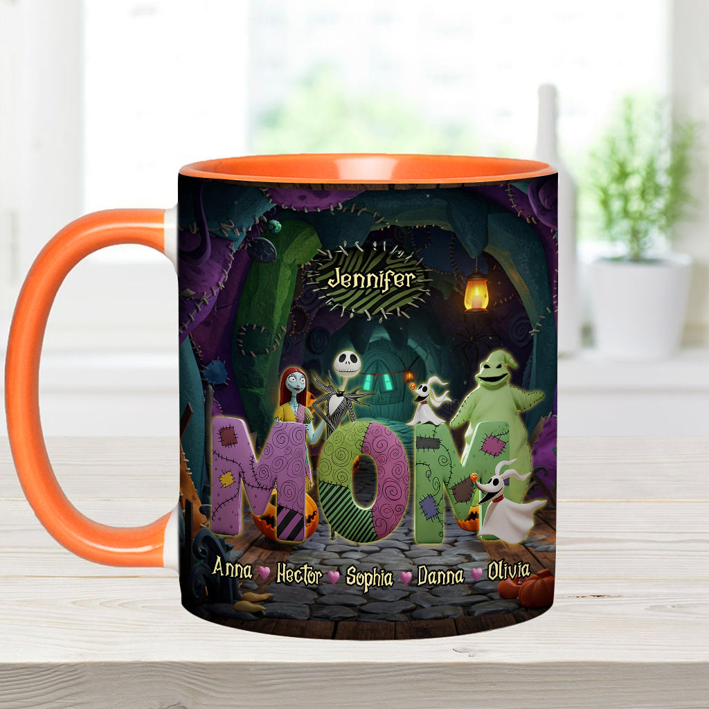 Mother Of Nightmares - Personalized Nightmare Accent Mug