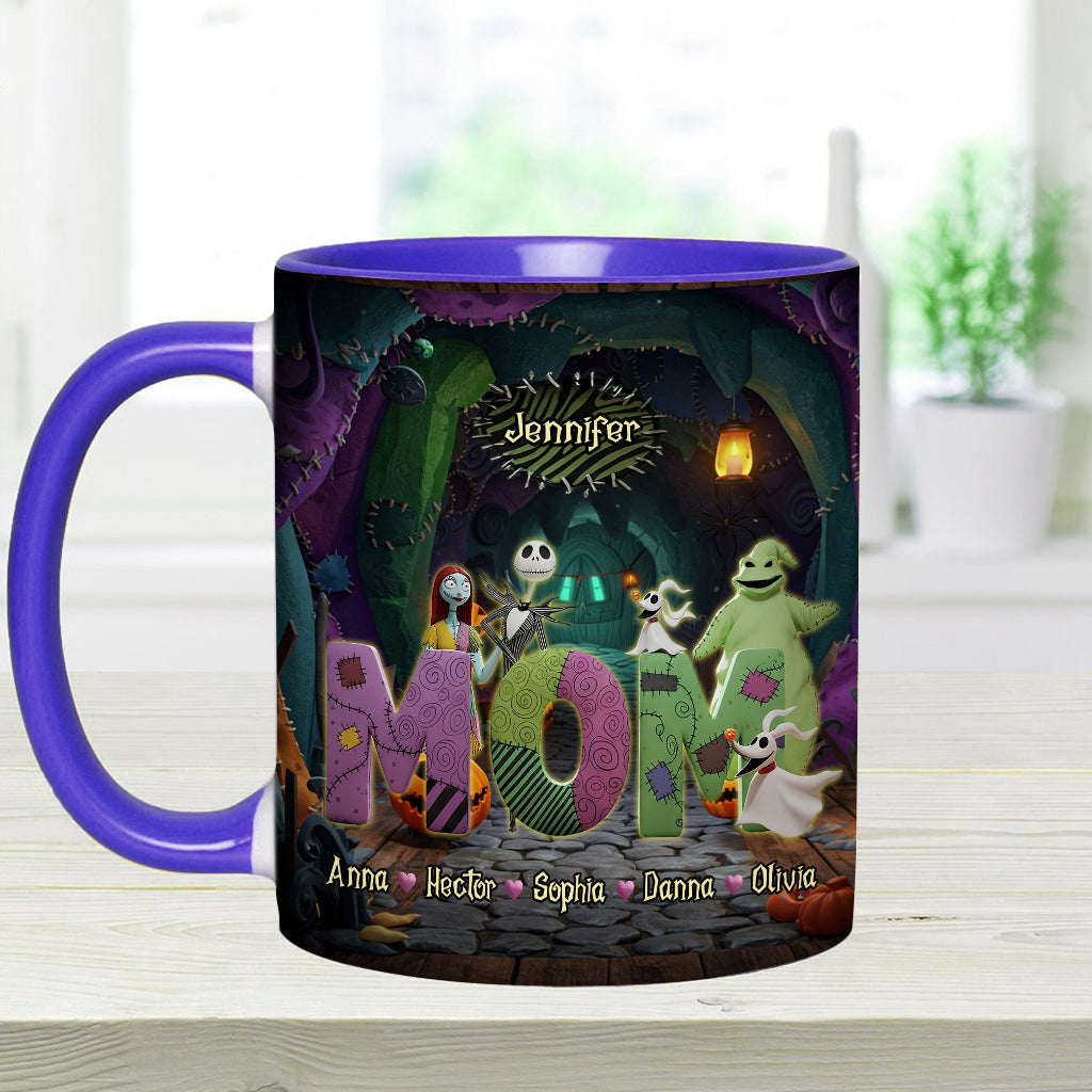 Mother Of Nightmares - Personalized Nightmare Accent Mug