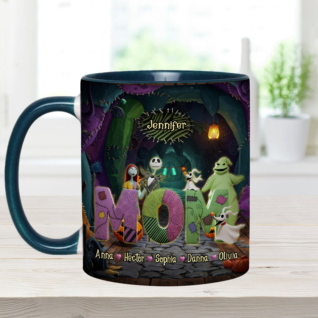 Mother Of Nightmares - Personalized Nightmare Accent Mug