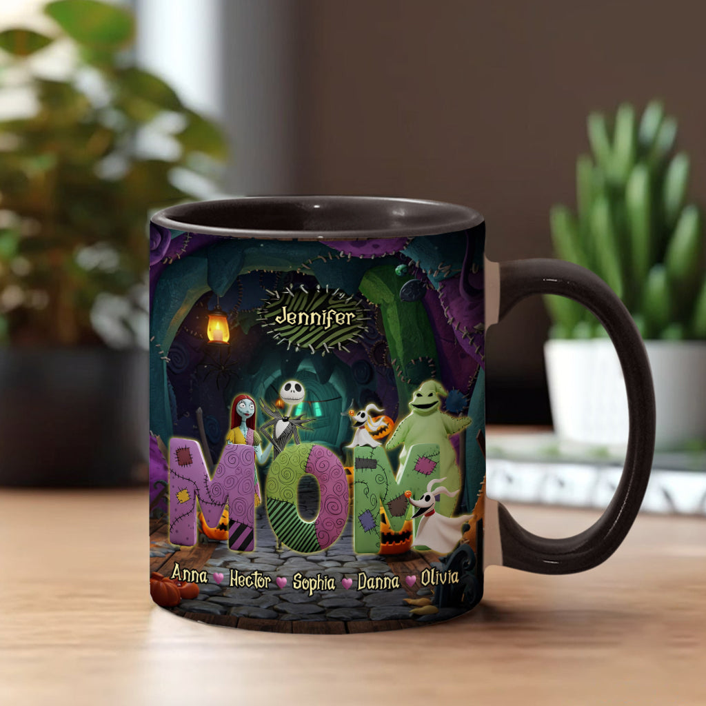 Mother Of Nightmares - Personalized Nightmare Accent Mug