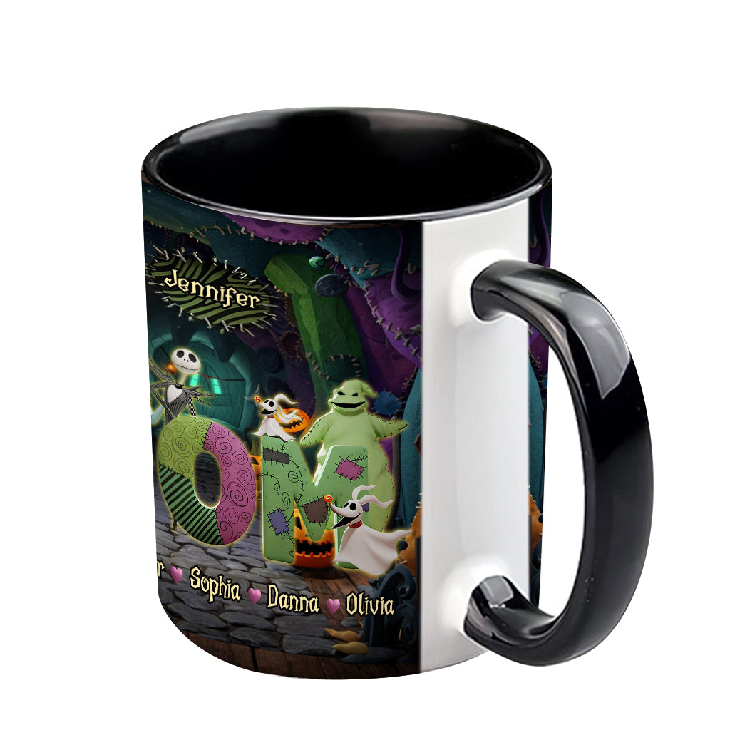Mother Of Nightmares - Personalized Nightmare Accent Mug