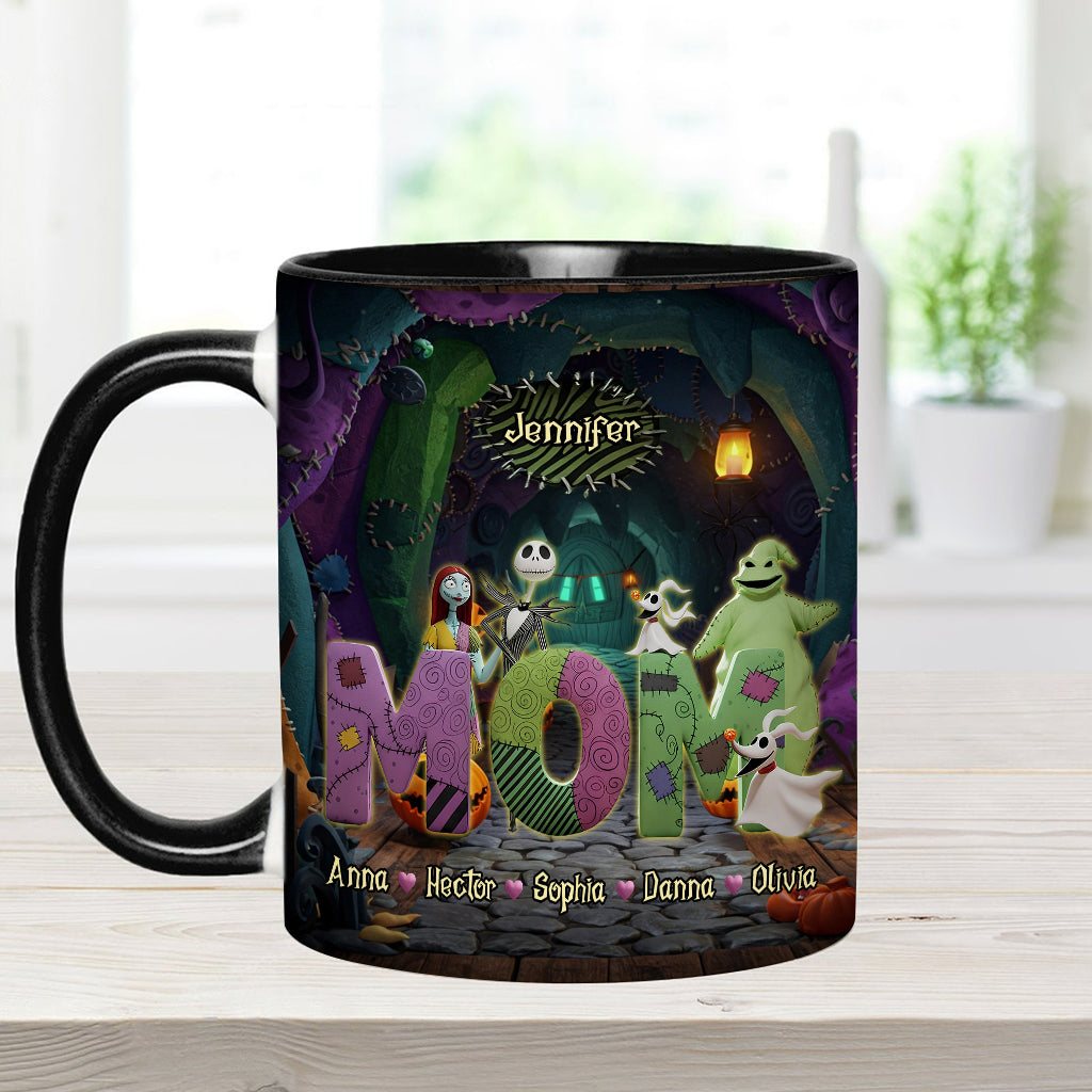 Mother Of Nightmares - Personalized Nightmare Accent Mug